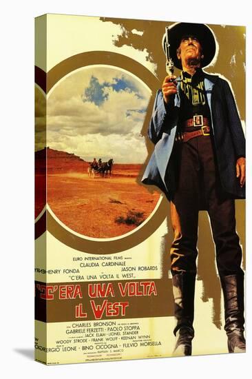 Once Upon a Time in the West, 1968 (C'Era Una Volta Il West)-null-Premier Image Canvas