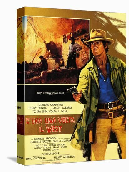 Once Upon a Time in the West, 1968 (C'Era Una Volta Il West)-null-Premier Image Canvas