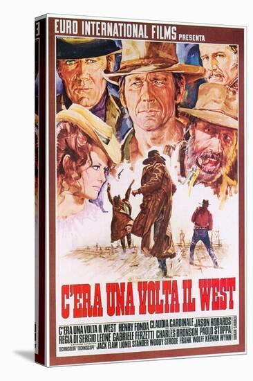 Once Upon a Time in the West, 1968-null-Stretched Canvas