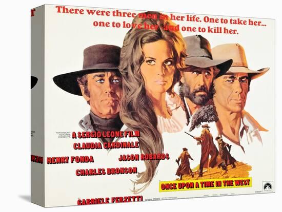 Once Upon a Time in the West, (AKA C'Era Una Volta Il West), 1968-null-Stretched Canvas