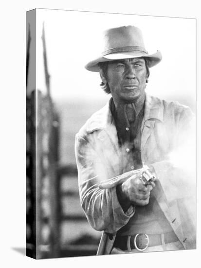 Once Upon a Time in the West, Charles Bronson, 1968-null-Stretched Canvas
