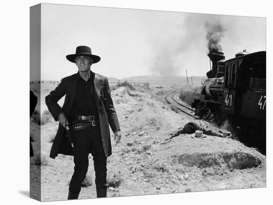 Once Upon a Time in the West, Henry Fonda, 1968-null-Stretched Canvas