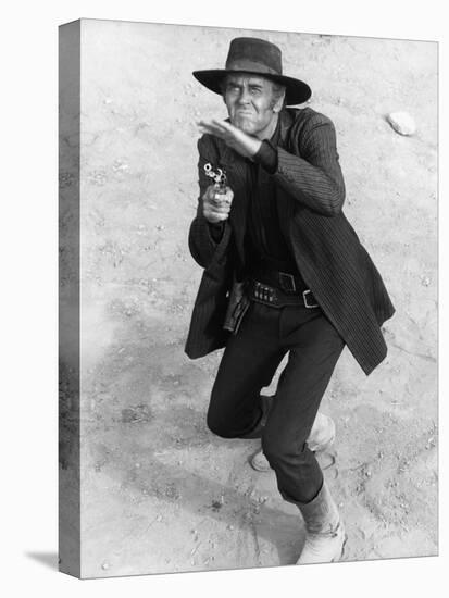 Once Upon a Time in the West, Henry Fonda, 1968-null-Stretched Canvas
