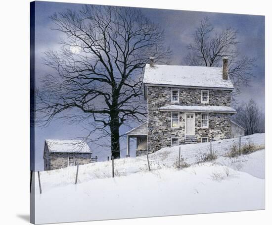One Candle-Ray Hendershot-Stretched Canvas