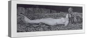 One Corpse, from the Cycle 'Death and the Maiden'-August Bromse-Premier Image Canvas