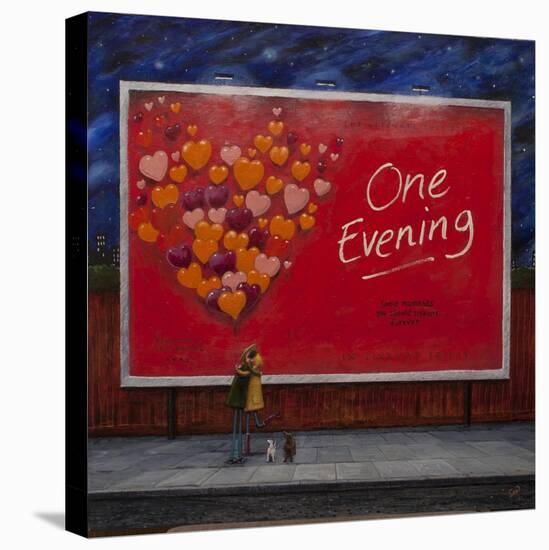 One Evening (The Poster)-Chris Ross Williamson-Premier Image Canvas