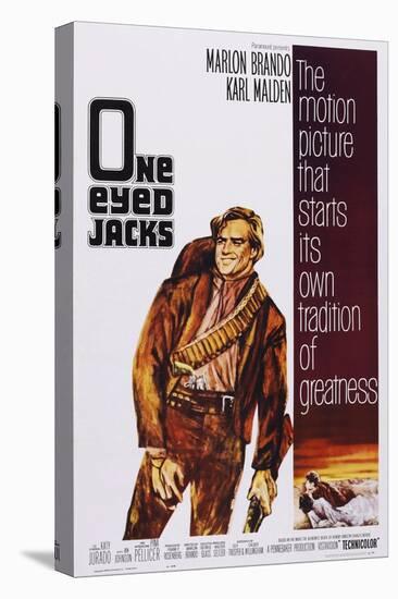 One-Eyed Jacks-null-Stretched Canvas