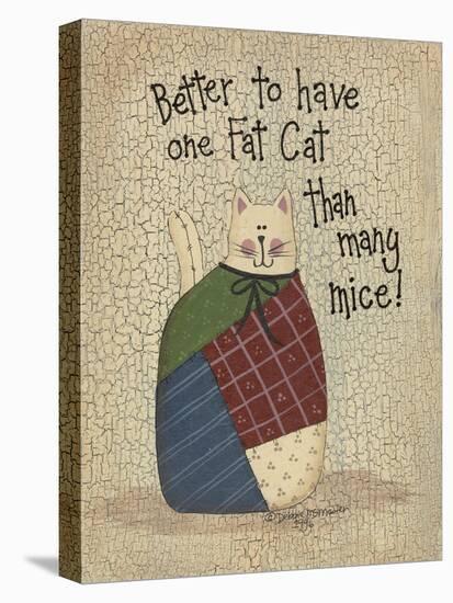 One Fat Cat-Debbie McMaster-Premier Image Canvas