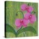 One Heart Orchids II-Herb Dickinson-Premier Image Canvas