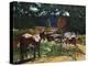 One in the Pasture-Walter Ufer-Premier Image Canvas