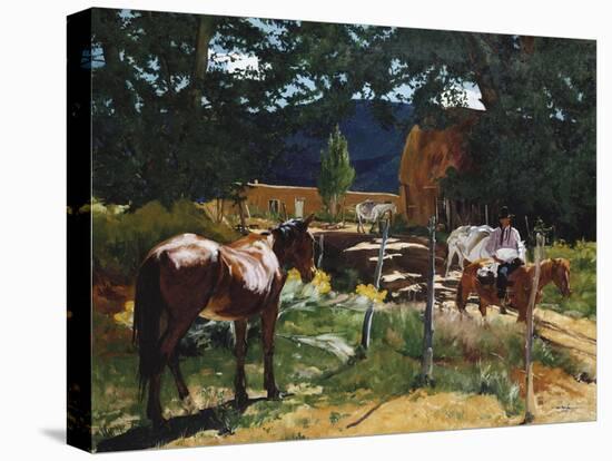 One in the Pasture-Walter Ufer-Premier Image Canvas