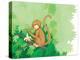 One Little Monkey - Turtle-Kathryn Mitter-Premier Image Canvas