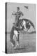 One Man Rodeo, 1888-Frederic Sackrider Remington-Premier Image Canvas