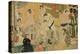 One of Eight Views of Kanjin Sumo, Pub. by Tsutaya, 19th Century-Utagawa Kunisada-Premier Image Canvas