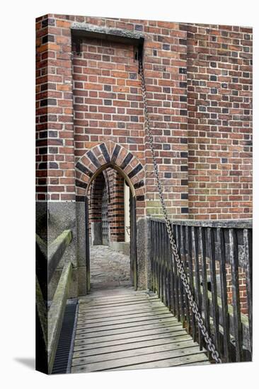 One of several drawbridge entrances to Malbork fortress.-Mallorie Ostrowitz-Premier Image Canvas