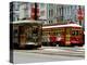 One of the 1920s Era Streetcars-null-Premier Image Canvas