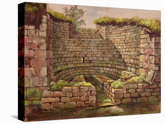 One of the Buildings in the Excavations Near the River-Charles Richardson-Premier Image Canvas