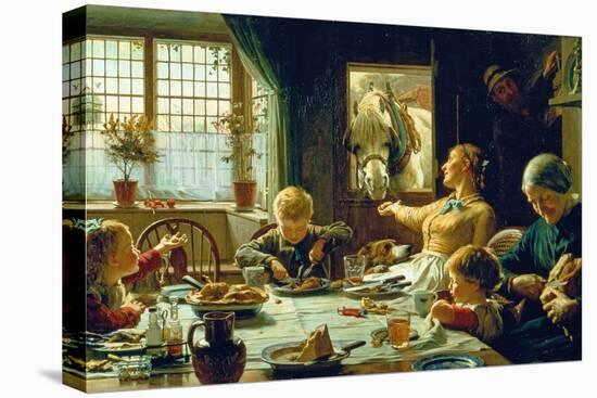 One of the Family, 1880-Frederick George Cotman-Premier Image Canvas