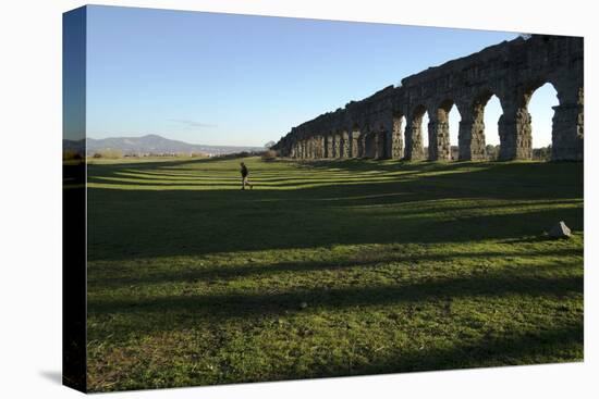 One of the Largest Aqueducts in Rome Built in the Year 38 Bc, Rome, Lazio, Italy, Europe-Oliviero Olivieri-Premier Image Canvas