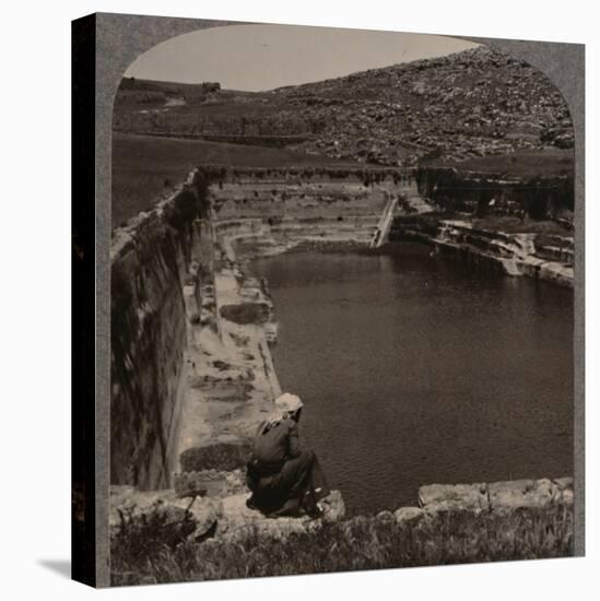 'One of the Pools of Solomon', c1900-Unknown-Premier Image Canvas