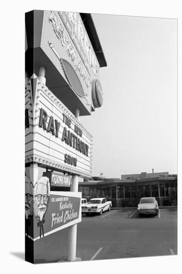 One of the Properties of Restaurateur Donald Nixon (Richard Nixon's Brother), Whitter, California-Grey Villet-Premier Image Canvas