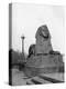 One of the Sphinxes, Victoria Embankment, London, 1924-1926-null-Premier Image Canvas