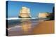 One of the Twelve Apostles and Southern Ocean, Twelve Apostles National Park, Port Campbell-Richard Nebesky-Premier Image Canvas