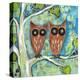 One Plus One Owls-Wyanne-Premier Image Canvas