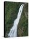One Thousand Foot Waterfall over the Mountain Pine Ridge, Belize, Central America-Strachan James-Premier Image Canvas