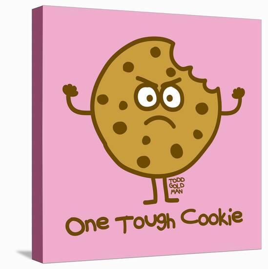 One Tough Cookie-Todd Goldman-Stretched Canvas