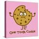 One Tough Cookie-Todd Goldman-Stretched Canvas