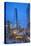 One World Trade Center and 911 Memorial, Lower Manhattan, New York City, New York, USA-Jon Arnold-Premier Image Canvas