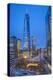 One World Trade Center and 911 Memorial, Lower Manhattan, New York City, New York, USA-Jon Arnold-Premier Image Canvas