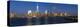 One World Trade Center and Downtown Manhattan across the Hudson River, New York, Manhattan-Gavin Hellier-Premier Image Canvas