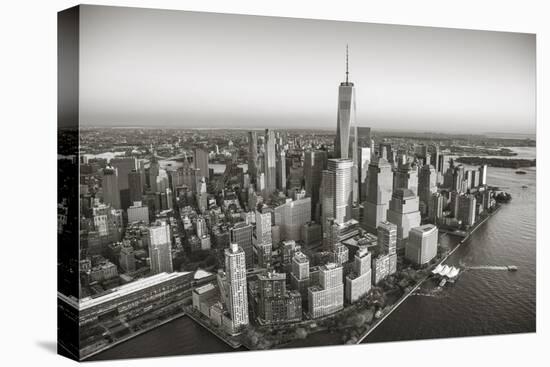 One World Trade Center and Lower Manhattan, New York City, New York, USA-Jon Arnold-Premier Image Canvas