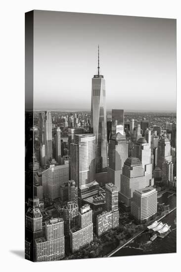 One World Trade Center and Lower Manhattan, New York City, New York, USA-Jon Arnold-Premier Image Canvas