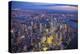 One World Trade Center and Lower Manhattan, New York City, New York, USA-Jon Arnold-Premier Image Canvas