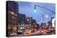 One World Trade Center from 7th Avenue, Greenwich Village, Manhattan, New York City, New York, USA-Jon Arnold-Premier Image Canvas