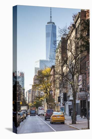 One World Trade Center from Soho, New York City, New York, USA-Jon Arnold-Premier Image Canvas