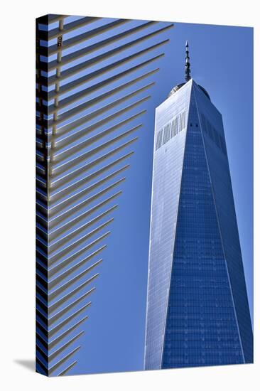 One World Trade Center in New York City, New York, USA-Simon Montgomery-Premier Image Canvas