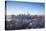 One World Trade Center, Manhattan and Brooklyn Bridges, Manhattan, New York City, New York, USA-Jon Arnold-Premier Image Canvas
