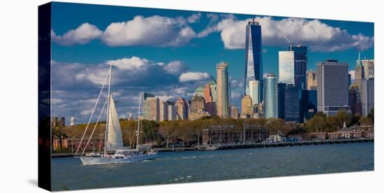 One World Trade Center, New York New York-null-Premier Image Canvas