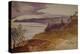 Oneglia, 1864 ink and watercolor-Edward Lear-Premier Image Canvas