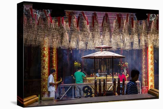 Ong Bon Pagoda in Cholon (Chinatown), Ho Chi Minh City (Saigon), Vietnam, Indochina-Yadid Levy-Premier Image Canvas