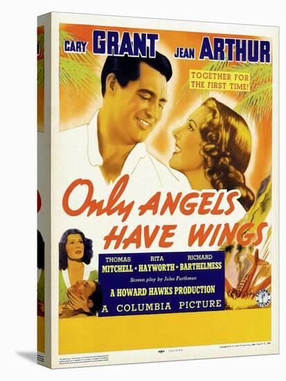 Only Angels Have Wings, 1939, "Only Angels Have Wings" Directed by Howard Hawks-null-Premier Image Canvas