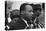 Only Two Weeks Since Jfk's Assassination, Martin Luther King, Met with President Lyndon Johnson-null-Stretched Canvas