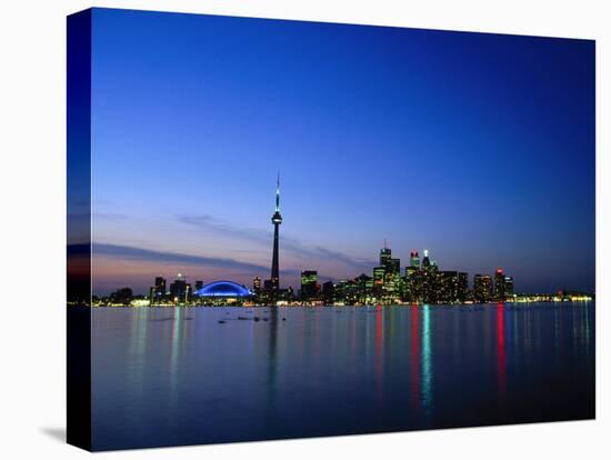 Ontario Skyline, Toronto, Canada-Angelo Cavalli-Premier Image Canvas