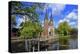 Oostpoort City Gate, Delft, South Holland, Netherlands, Europe-Hans-Peter Merten-Premier Image Canvas