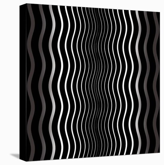 Op Art IV-Tom Frazier-Stretched Canvas