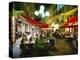 Open Air Cafes and Restaurants, Nice, Cote d'Azure, Provence, France, Europe-Walter Rawlings-Premier Image Canvas